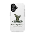 Phone Case — River & Reel 'Find Your Current' Fishing Phone Case
