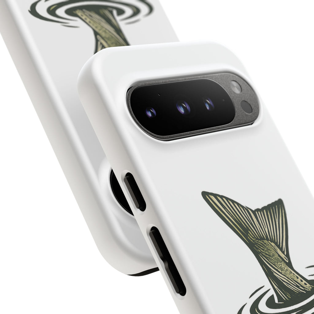 Phone Case — River & Reel 'Find Your Current' Fishing Phone Case