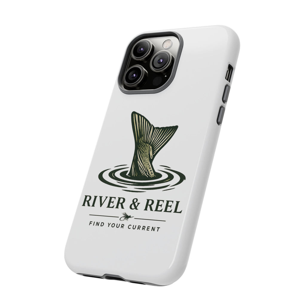 Phone Case — River & Reel 'Find Your Current' Fishing Phone Case