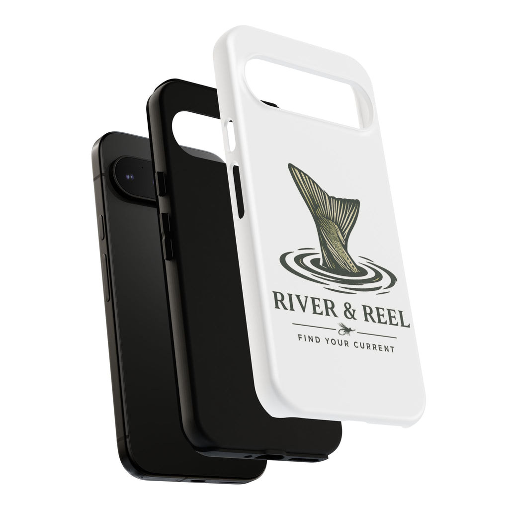 Phone Case — River & Reel 'Find Your Current' Fishing Phone Case