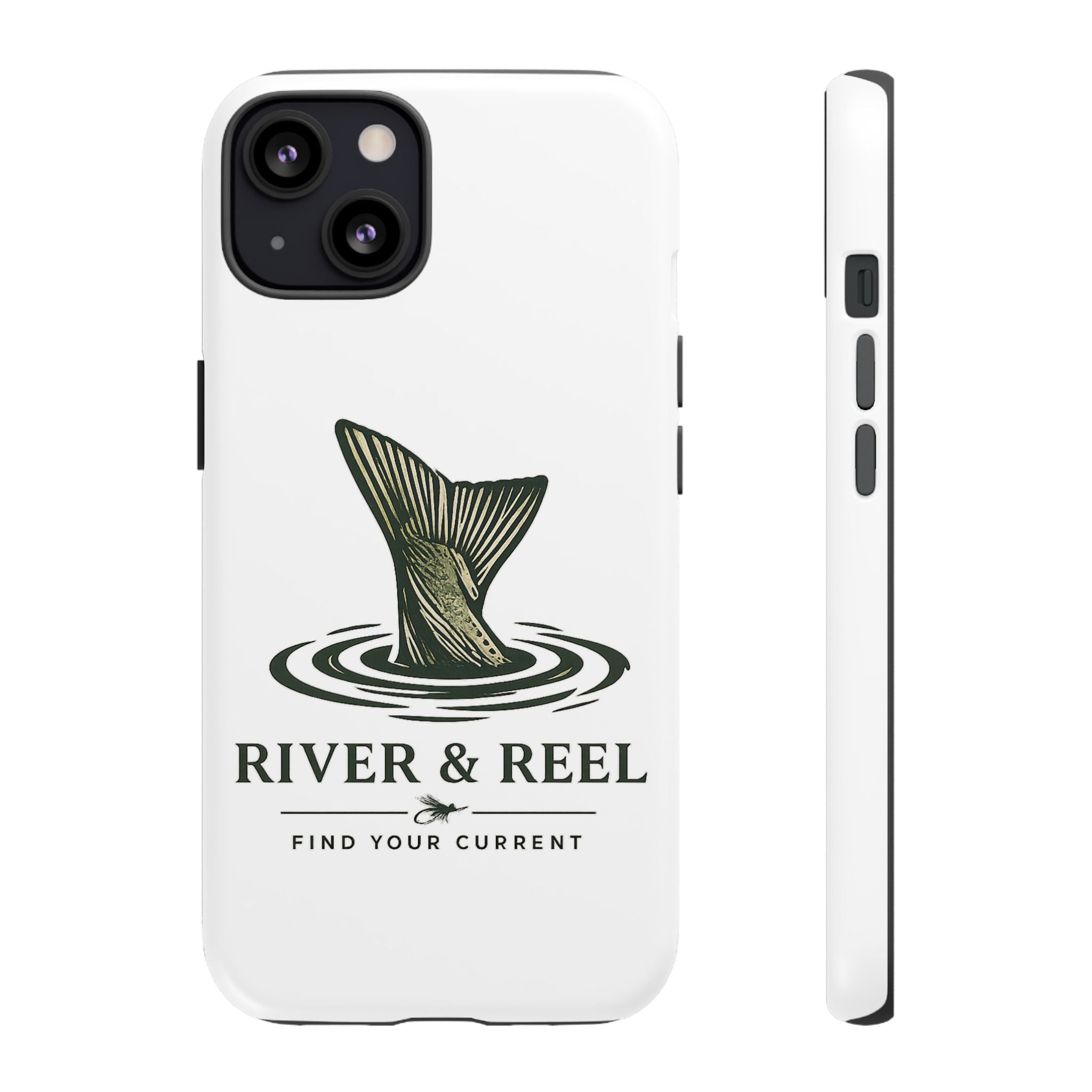 River & Reel 'Find Your Current' Fishing Phone Case