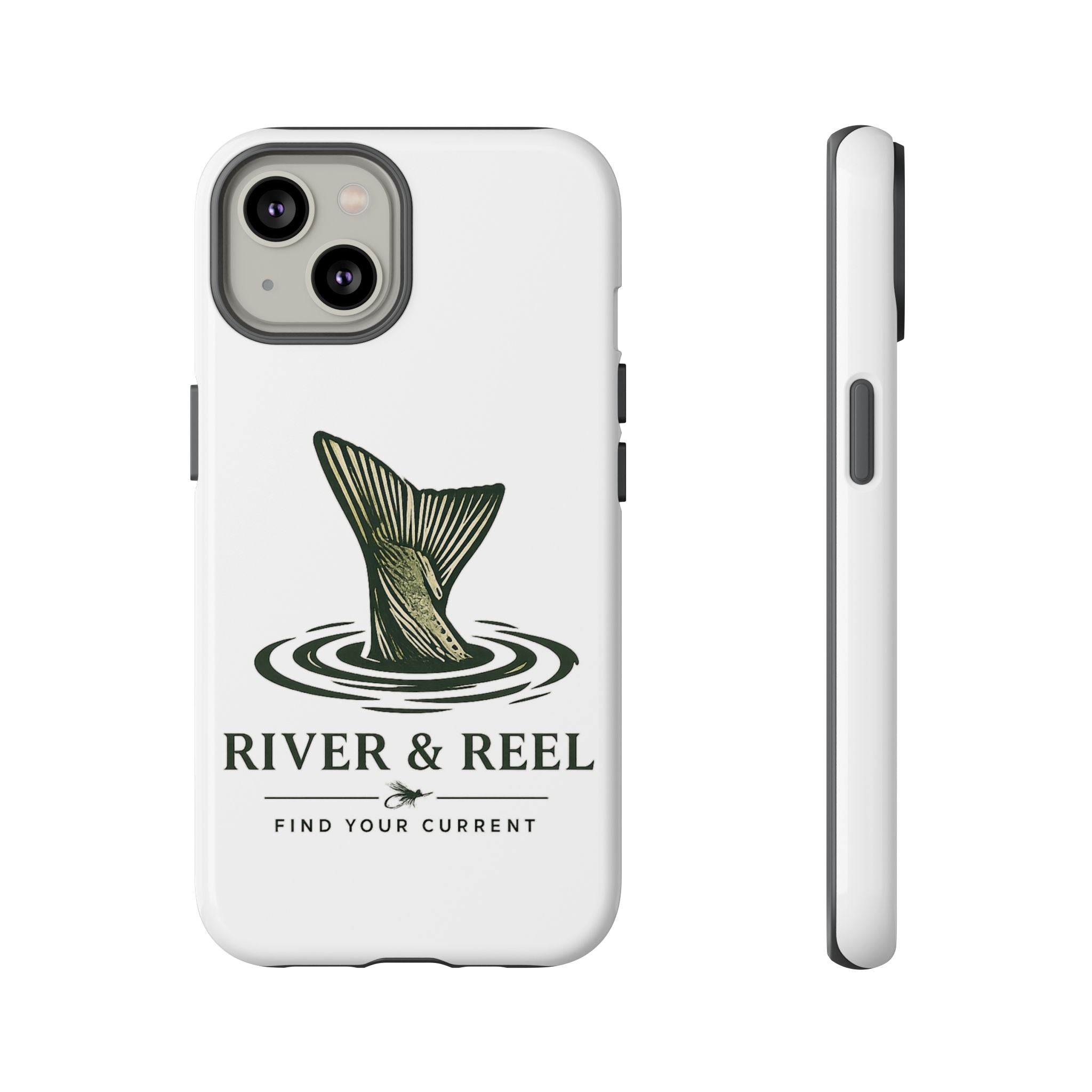 River & Reel 'Find Your Current' Fishing Phone Case