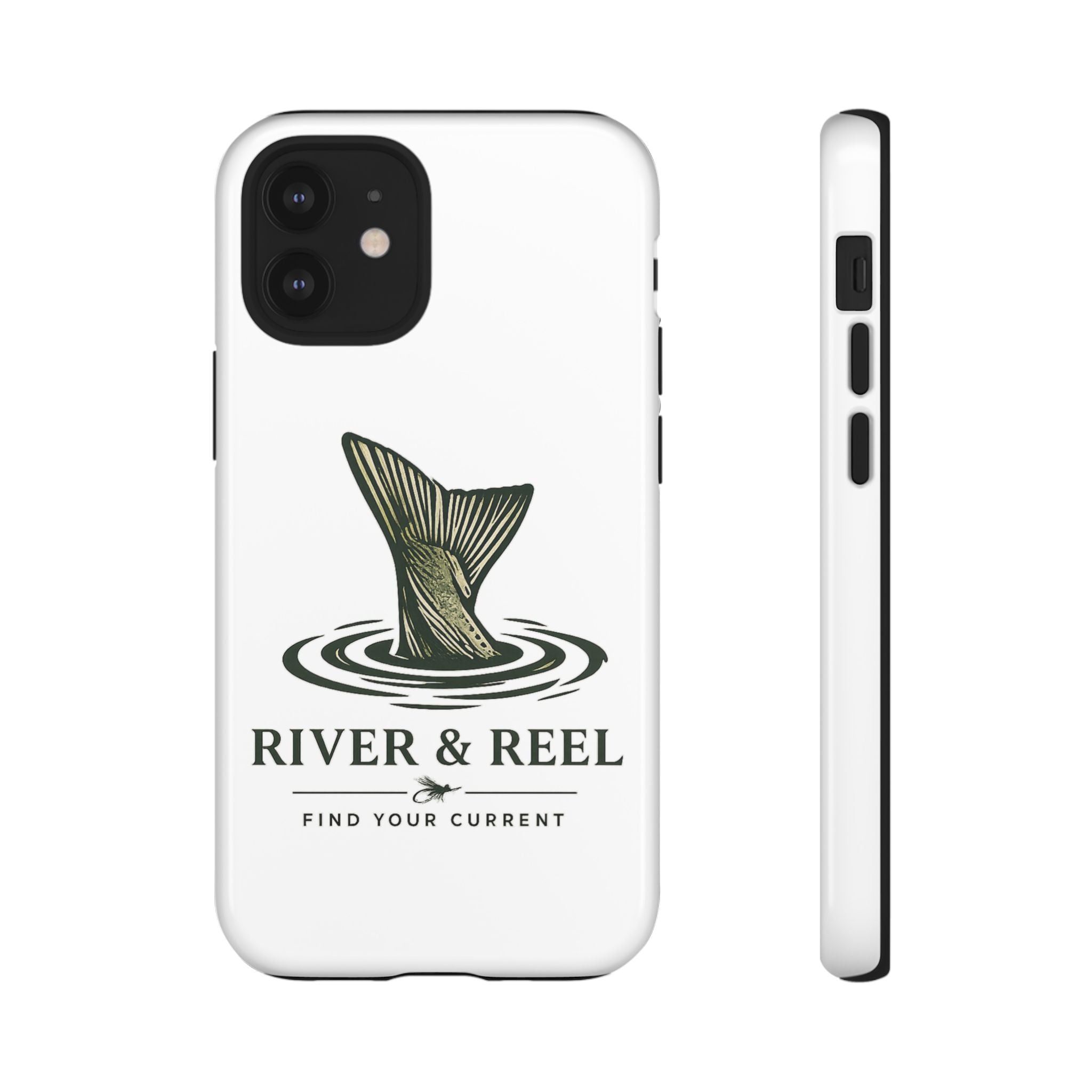 River & Reel 'Find Your Current' Fishing Phone Case