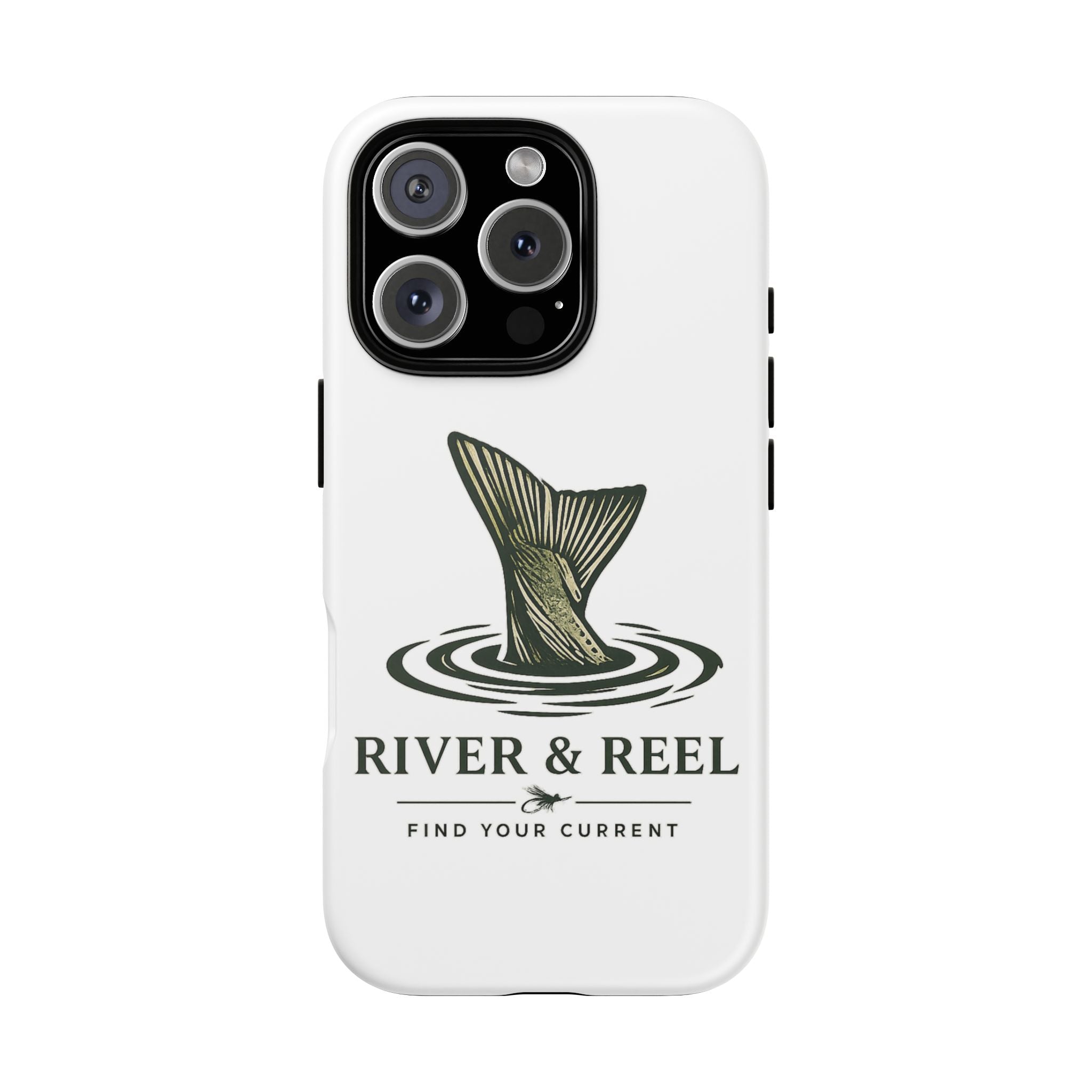 River & Reel 'Find Your Current' Fishing Phone Case