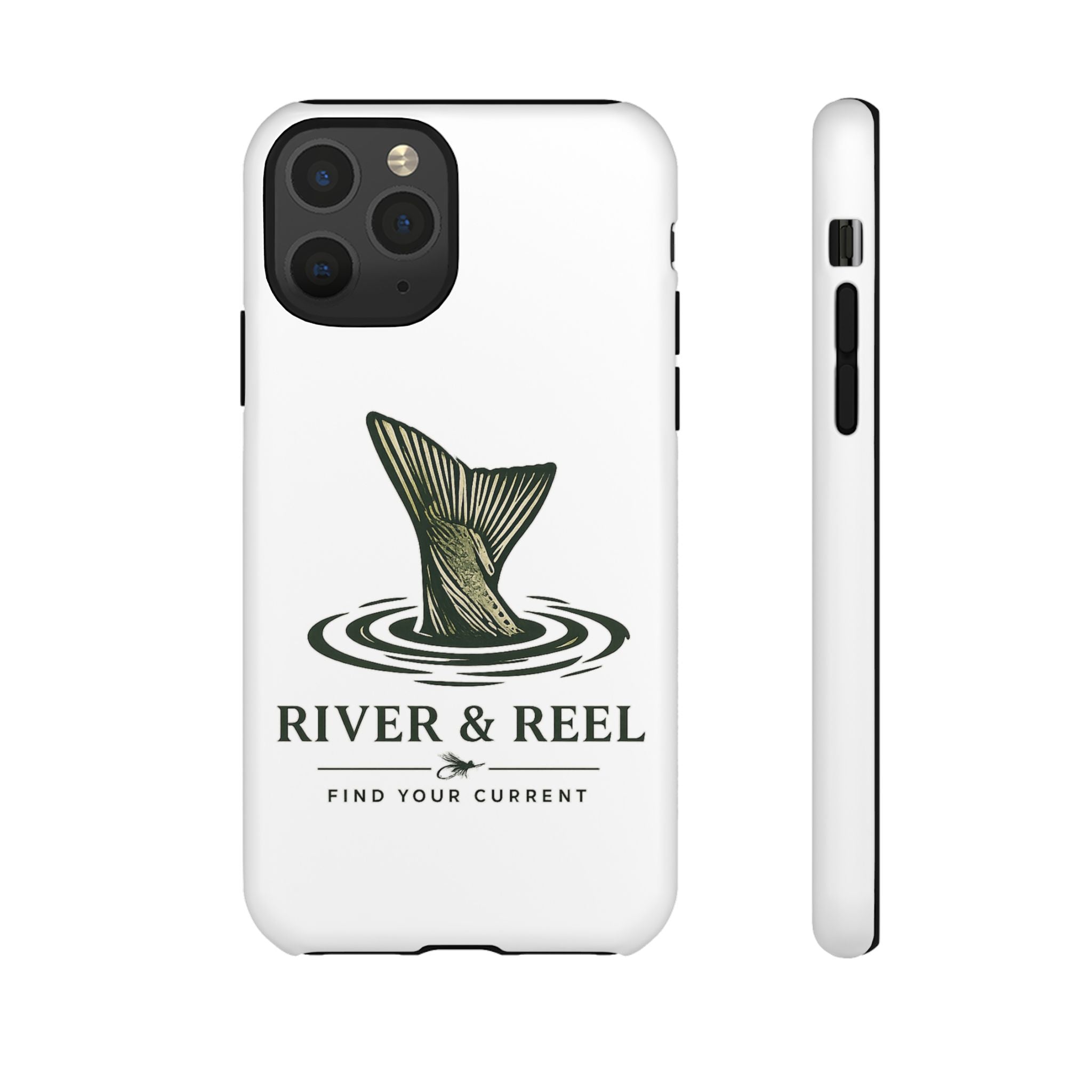 River & Reel 'Find Your Current' Fishing Phone Case