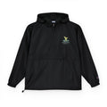 Packable Anorak Jacket — Reflective Floral Bear Chest Logo