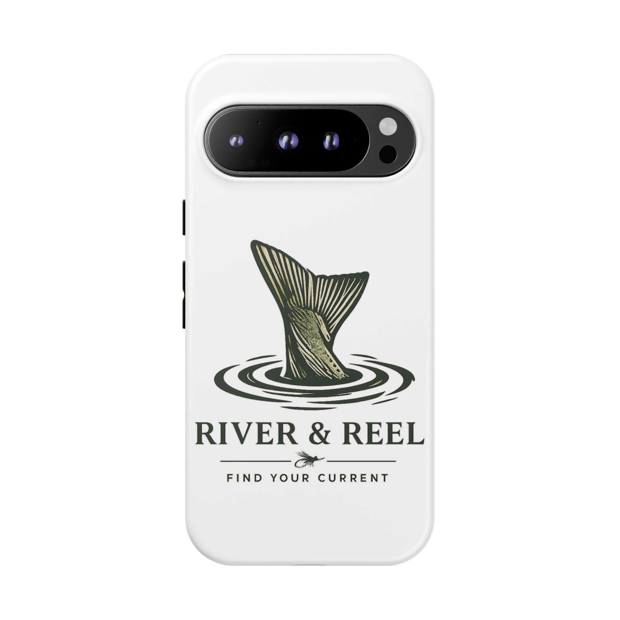 River & Reel 'Find Your Current' Fishing Phone Case