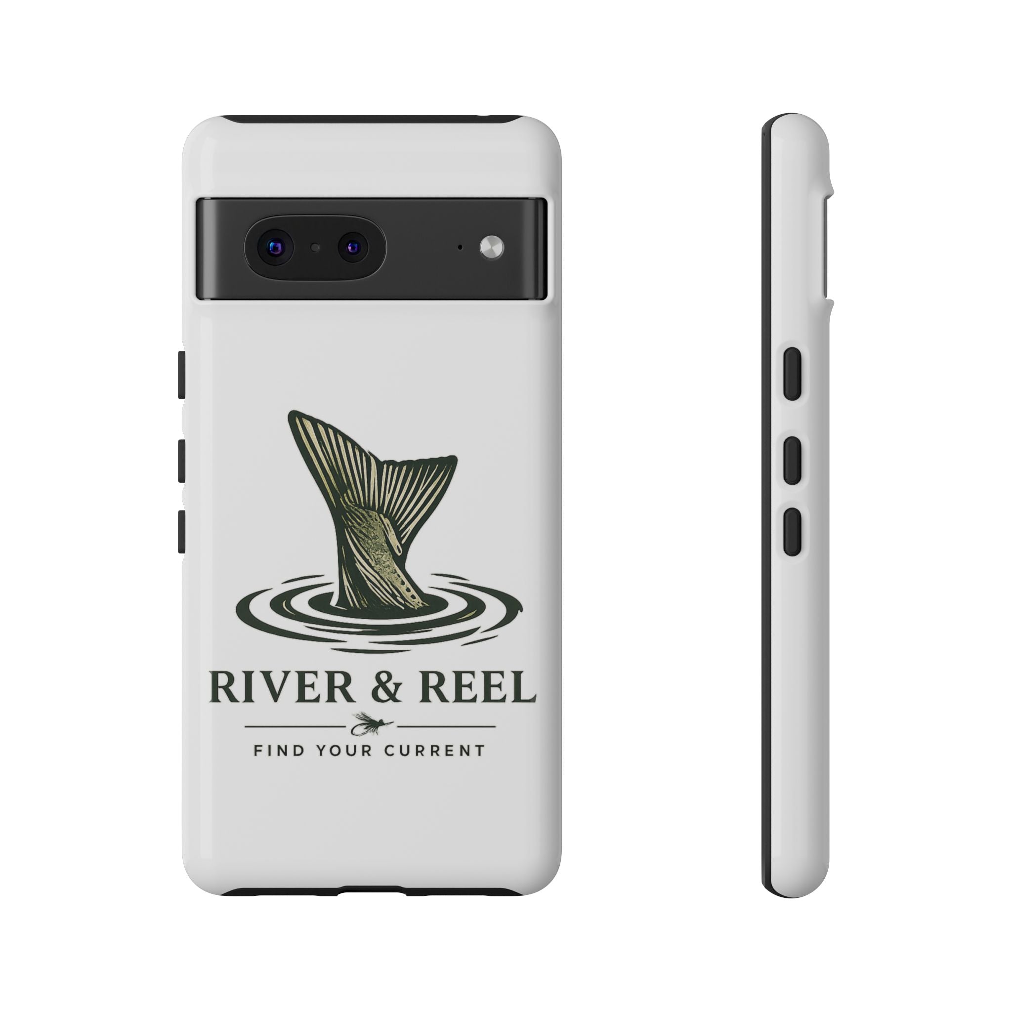 River & Reel 'Find Your Current' Fishing Phone Case