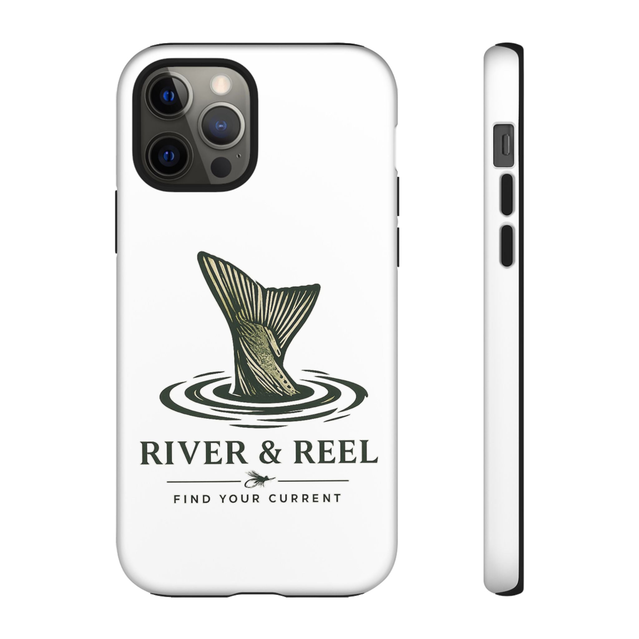 River & Reel 'Find Your Current' Fishing Phone Case