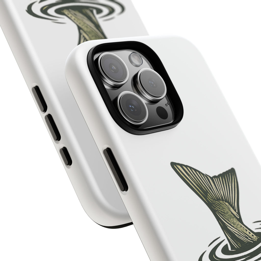 Phone Case — River & Reel 'Find Your Current' Fishing Phone Case