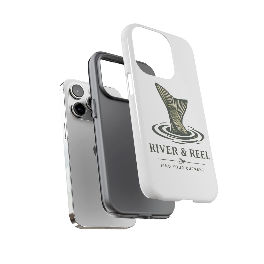 Phone Case — River & Reel 'Find Your Current' Fishing Phone Case
