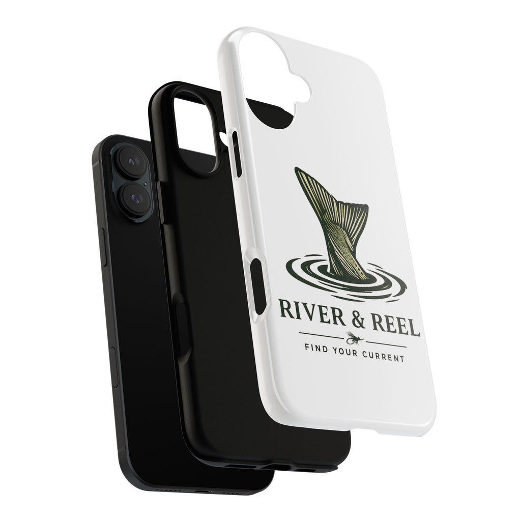 Phone Case — River & Reel 'Find Your Current' Fishing Phone Case