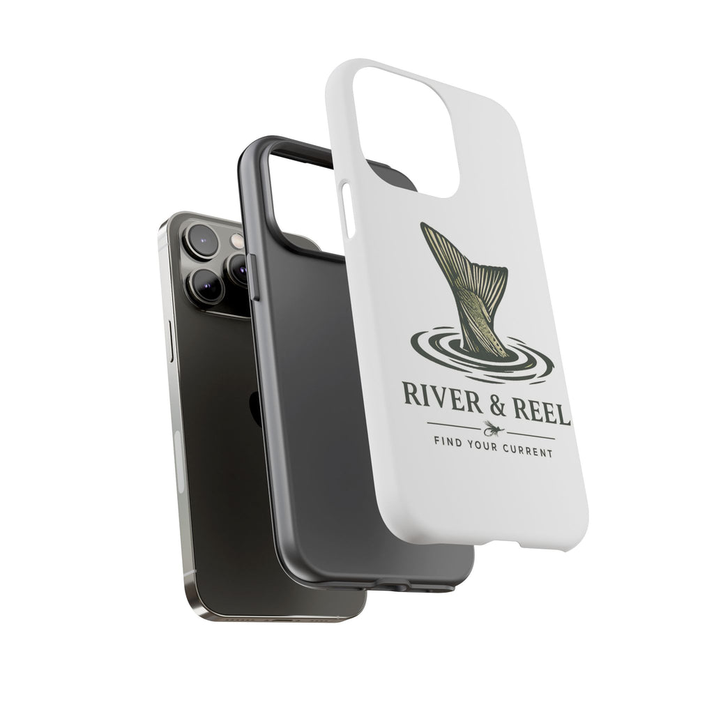 Phone Case — River & Reel 'Find Your Current' Fishing Phone Case