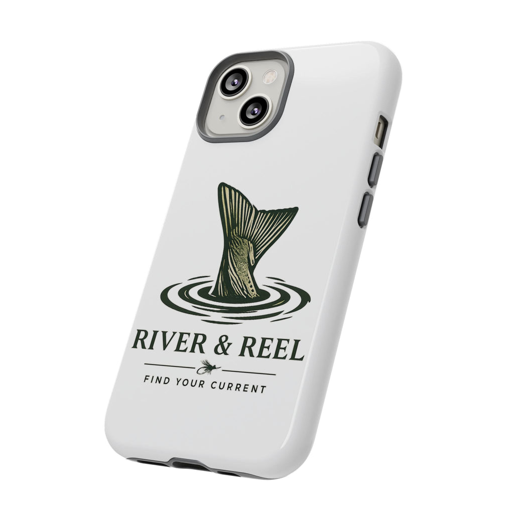 Phone Case — River & Reel 'Find Your Current' Fishing Phone Case