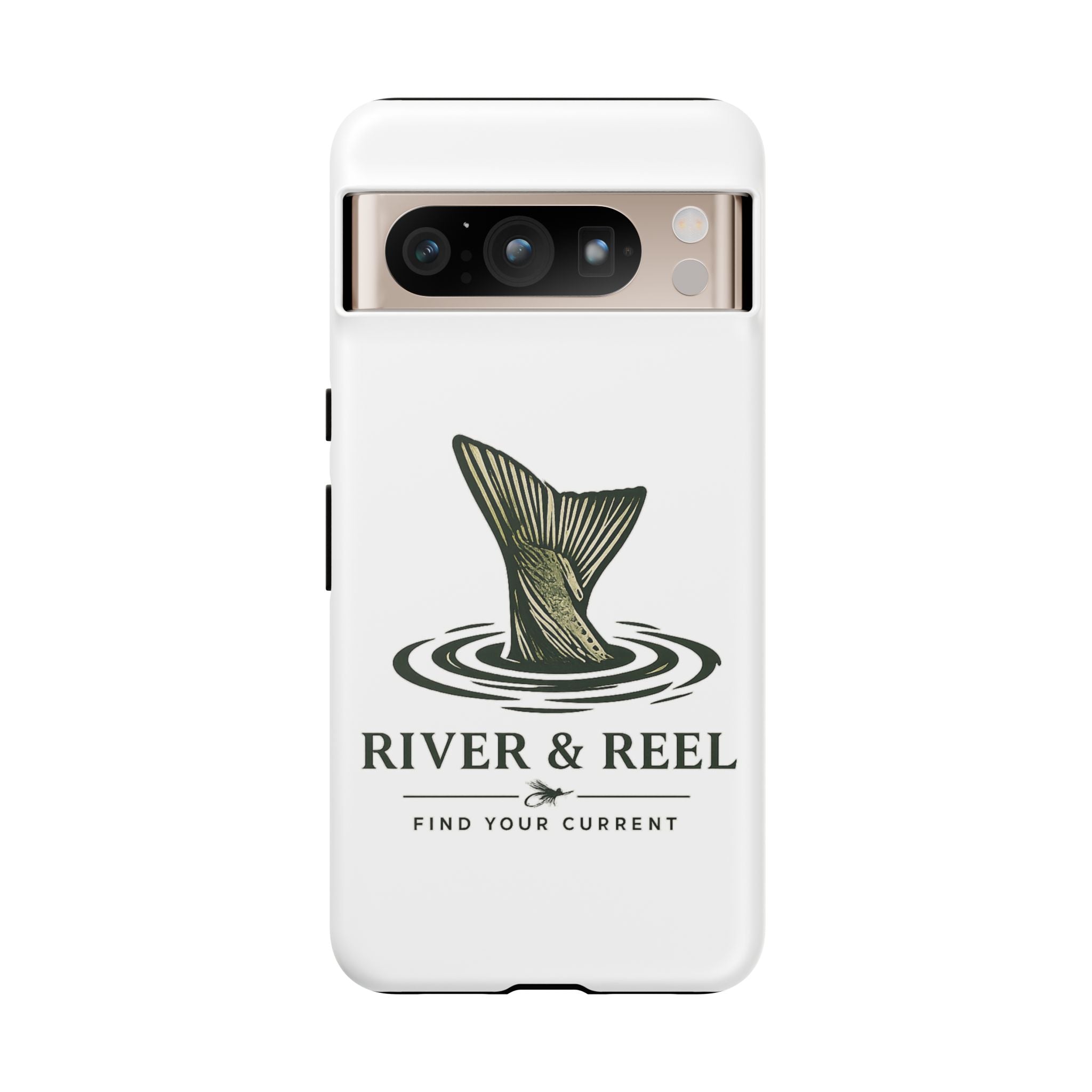 River & Reel 'Find Your Current' Fishing Phone Case