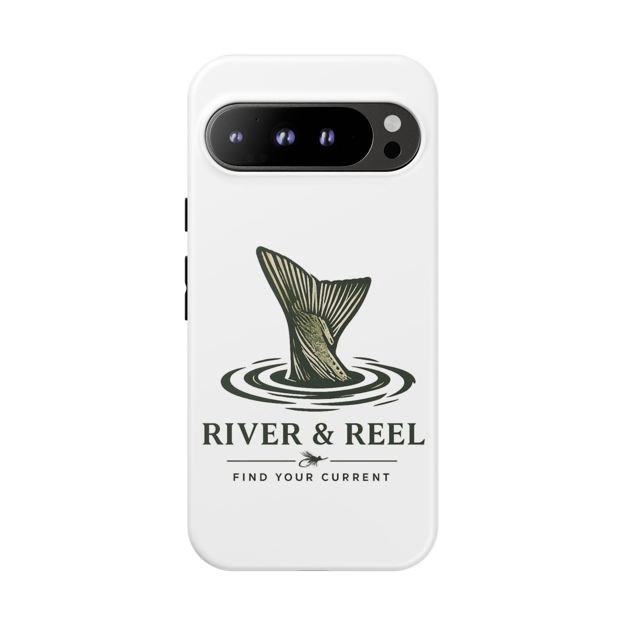 River & Reel 'Find Your Current' Fishing Phone Case
