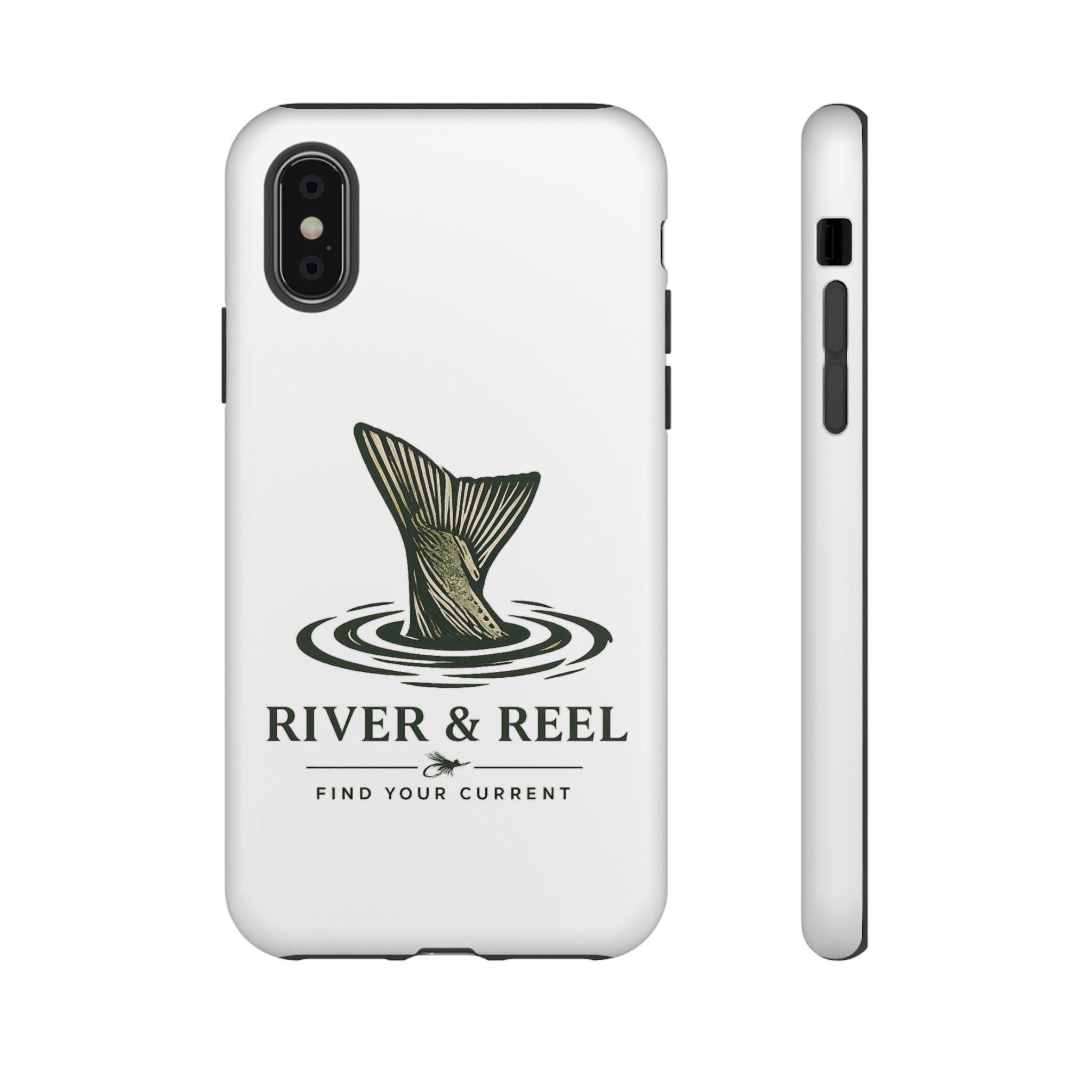 River & Reel 'Find Your Current' Fishing Phone Case