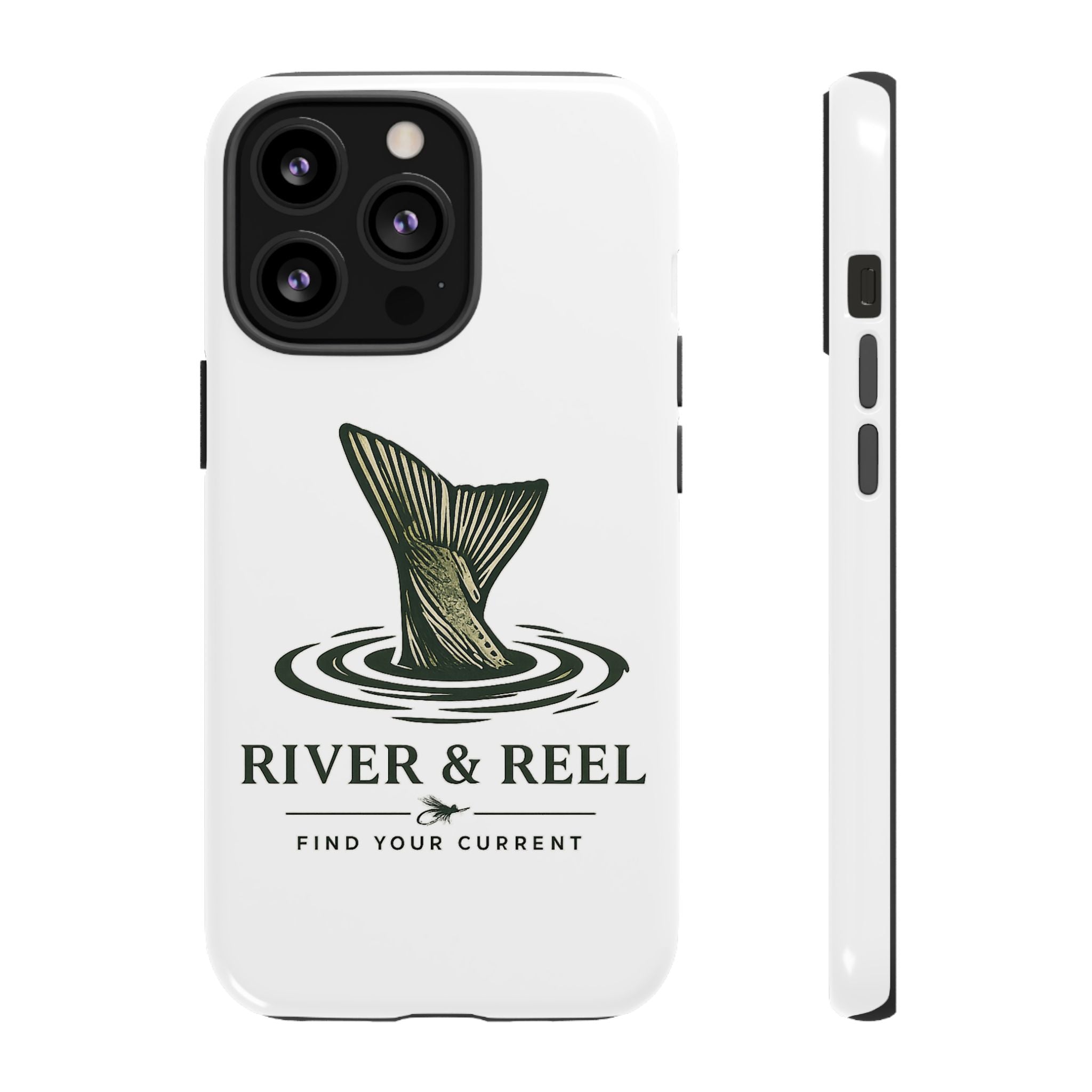 River & Reel 'Find Your Current' Fishing Phone Case