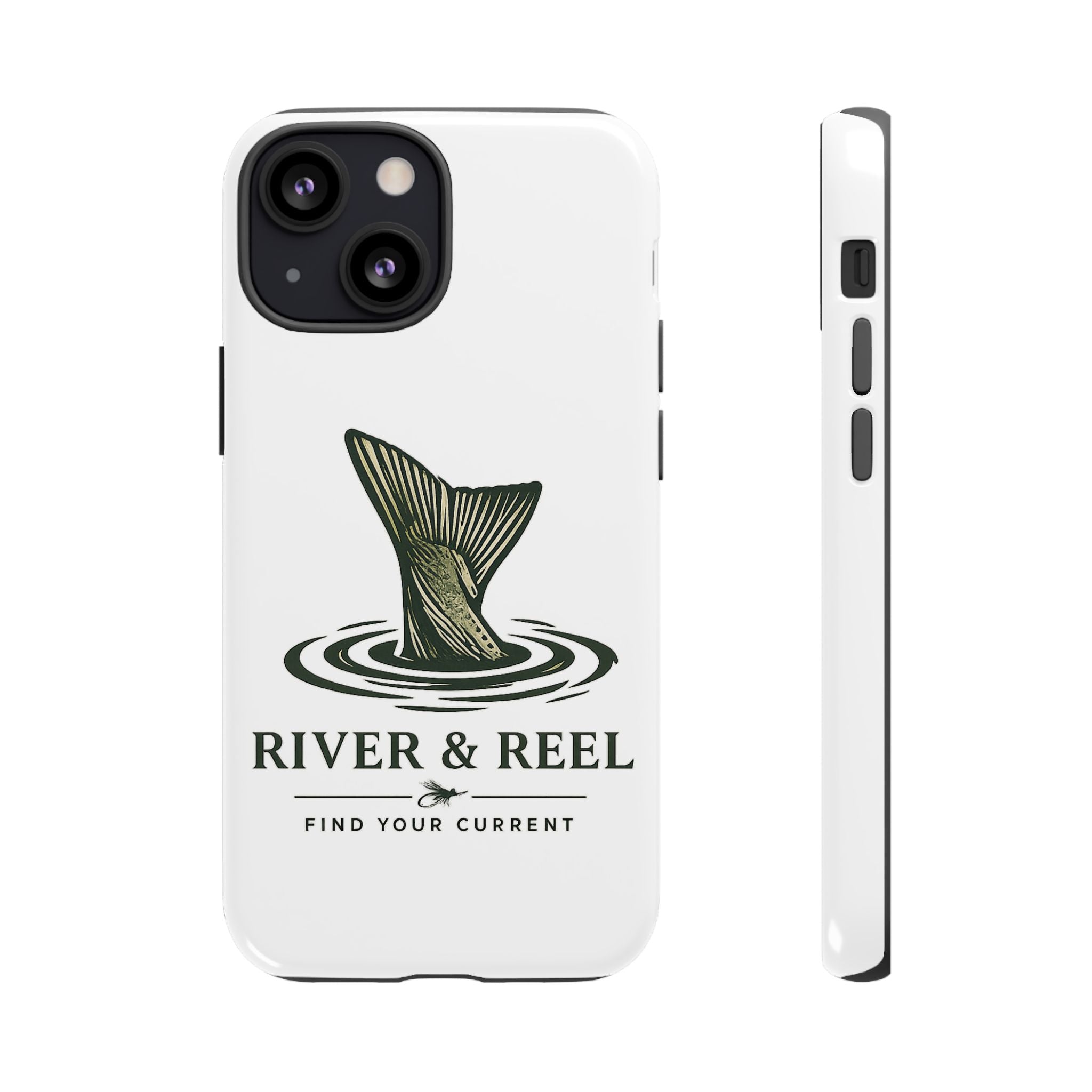 River & Reel 'Find Your Current' Fishing Phone Case