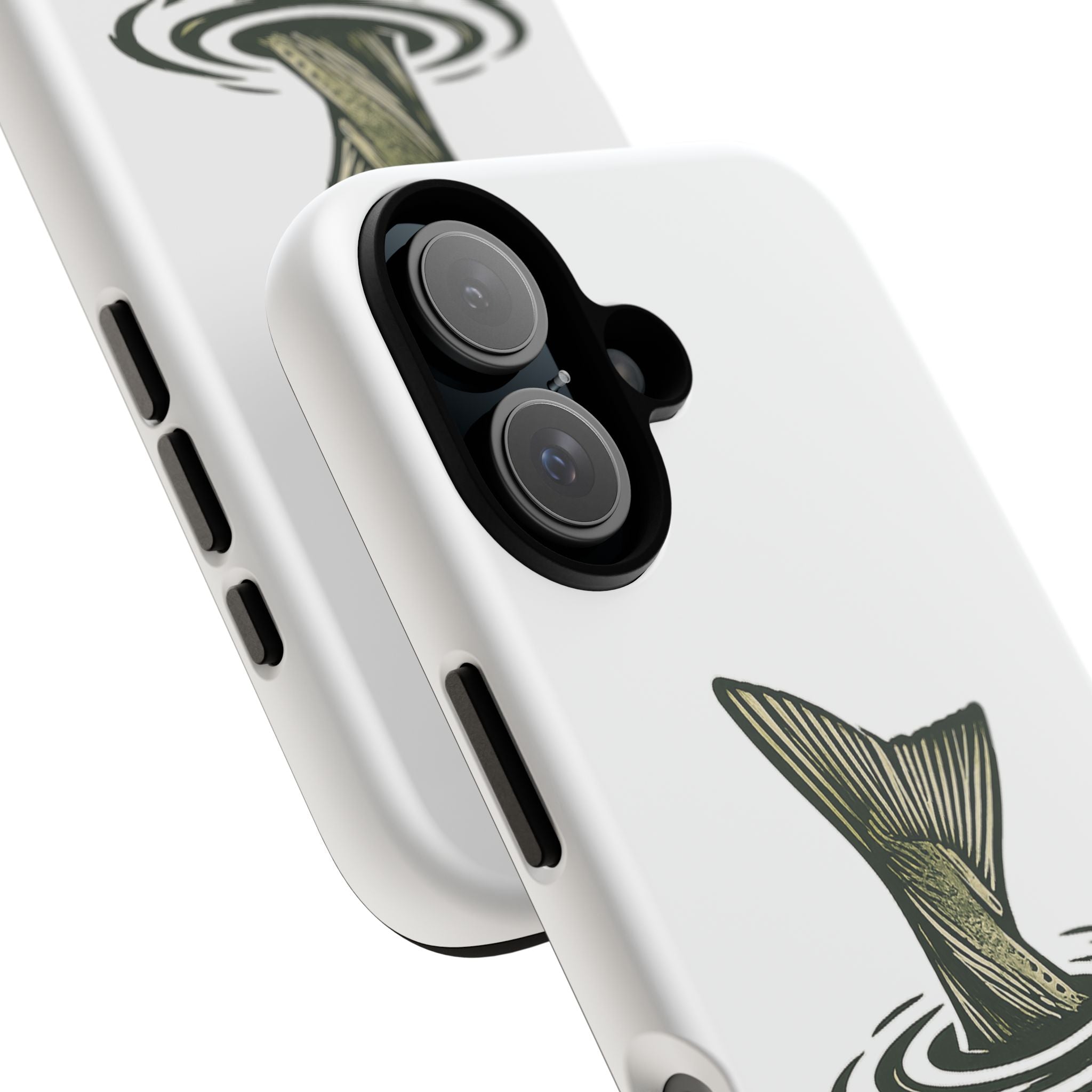 Phone Case — River & Reel 'Find Your Current' Fishing Phone Case