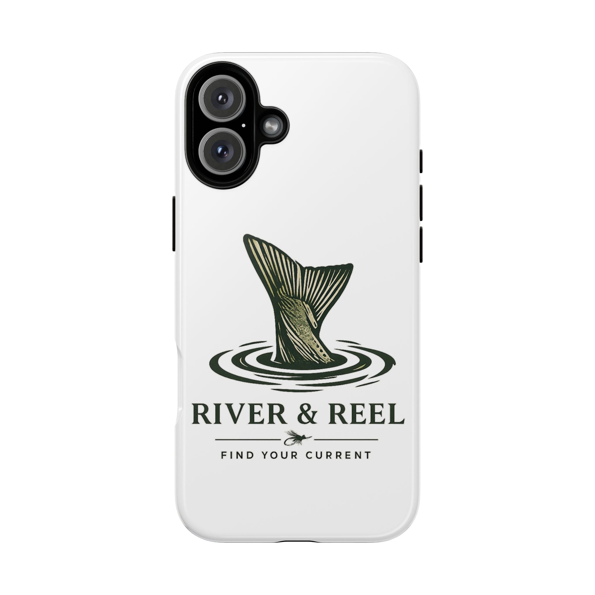 River & Reel 'Find Your Current' Fishing Phone Case