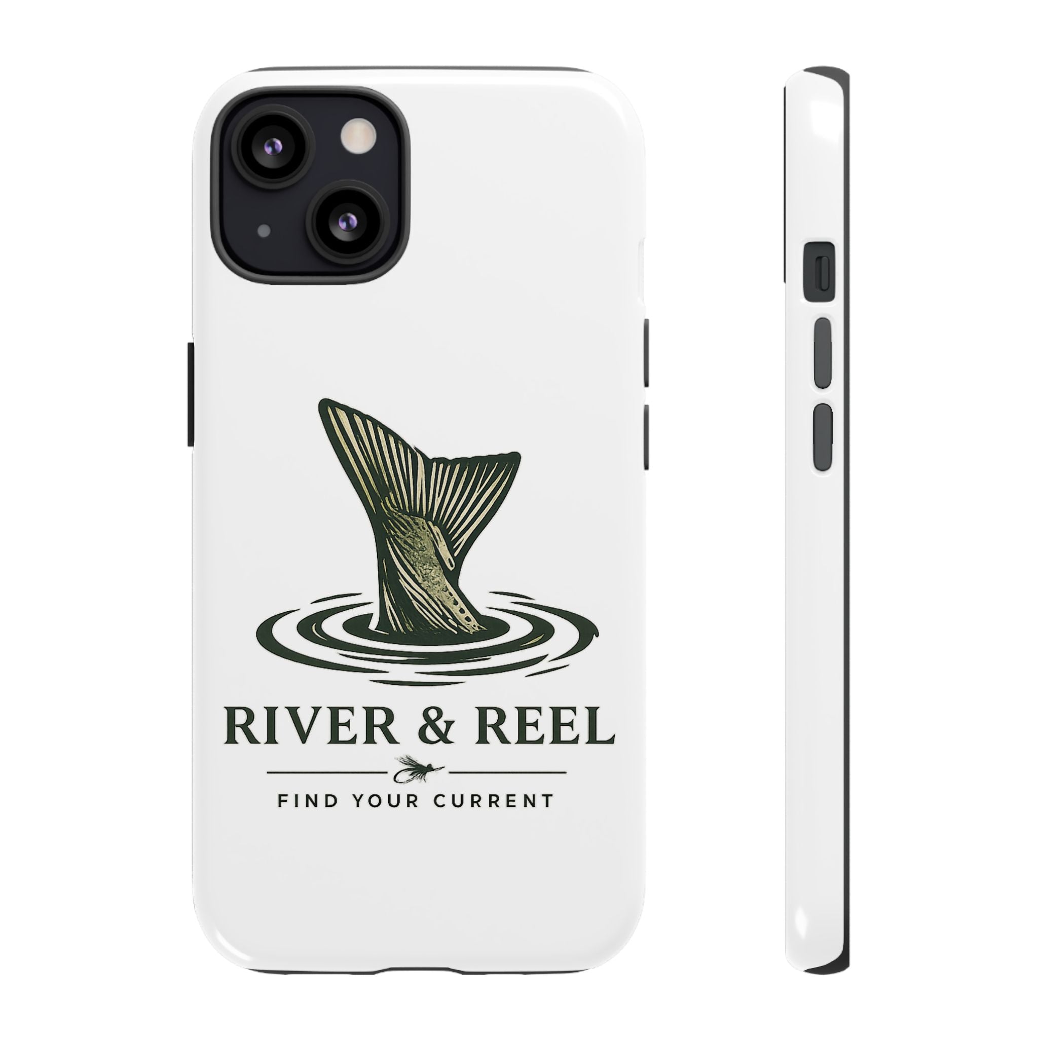 River & Reel 'Find Your Current' Fishing Phone Case