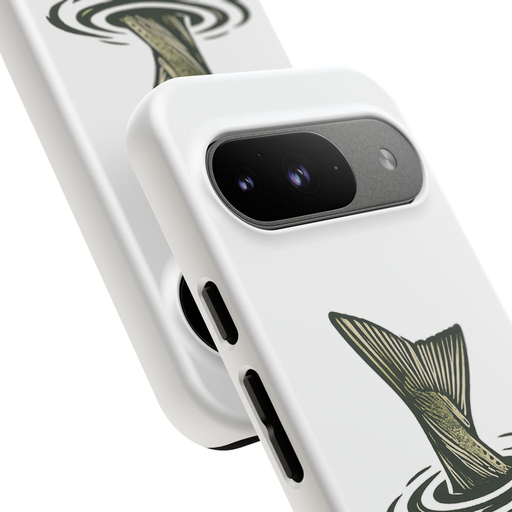 Phone Case — River & Reel 'Find Your Current' Fishing Phone Case