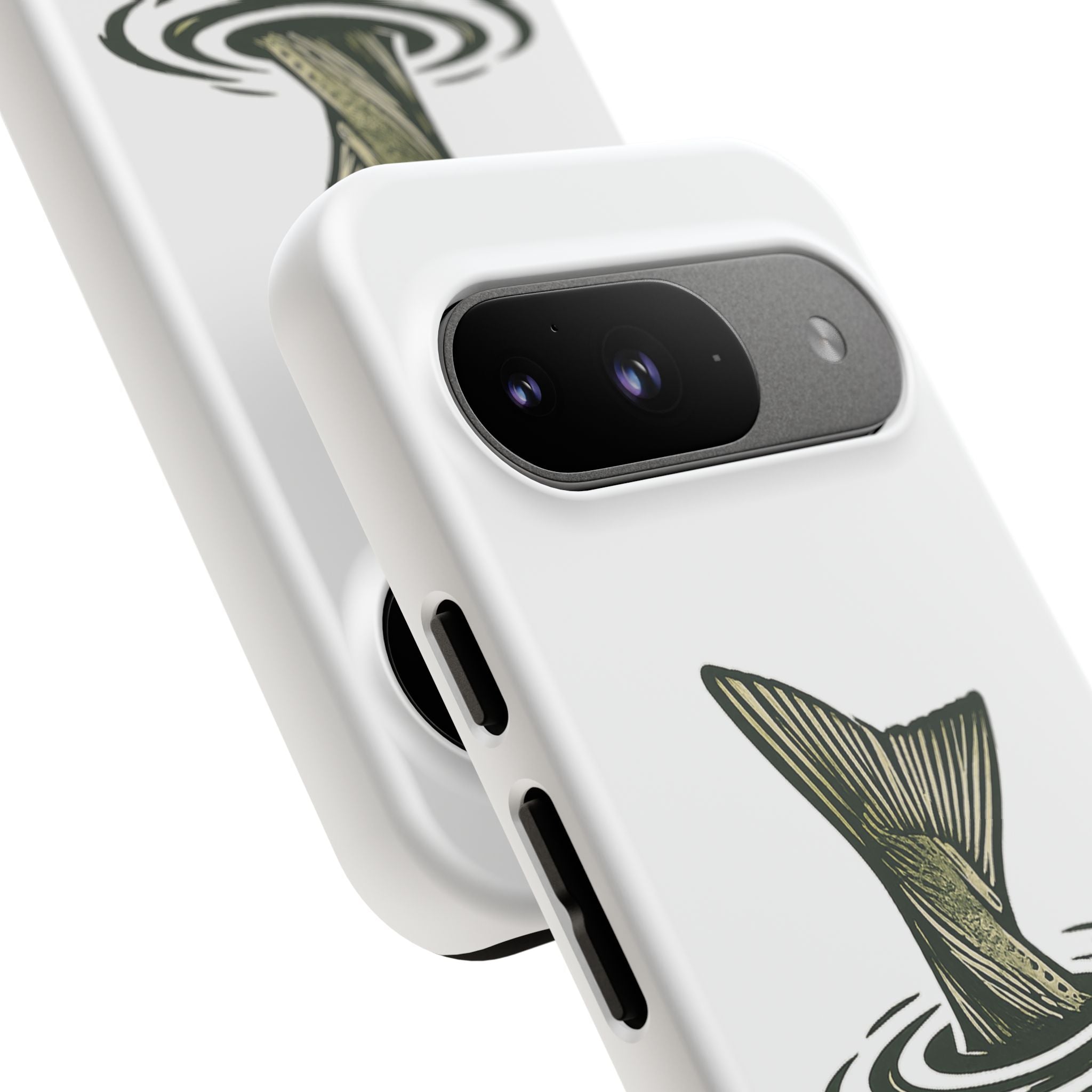 Phone Case — River & Reel 'Find Your Current' Fishing Phone Case