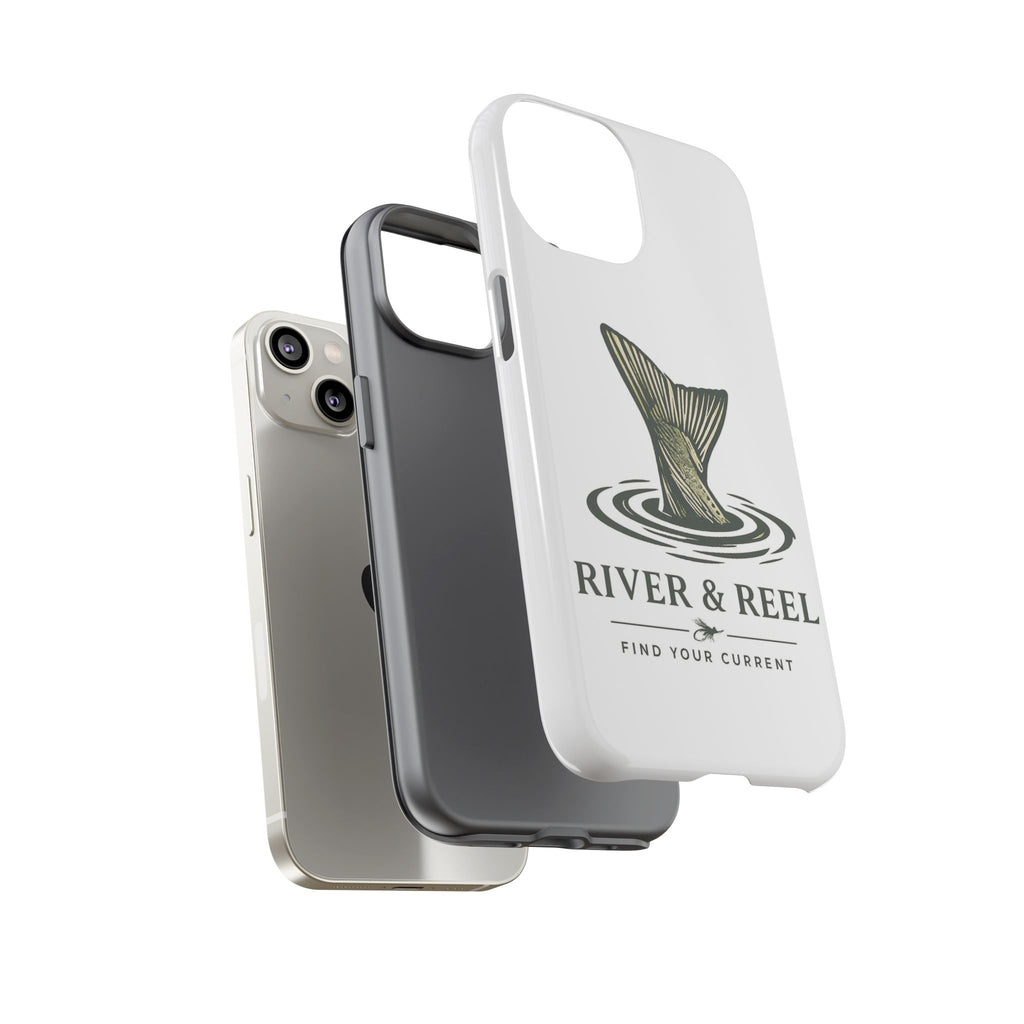Phone Case — River & Reel 'Find Your Current' Fishing Phone Case