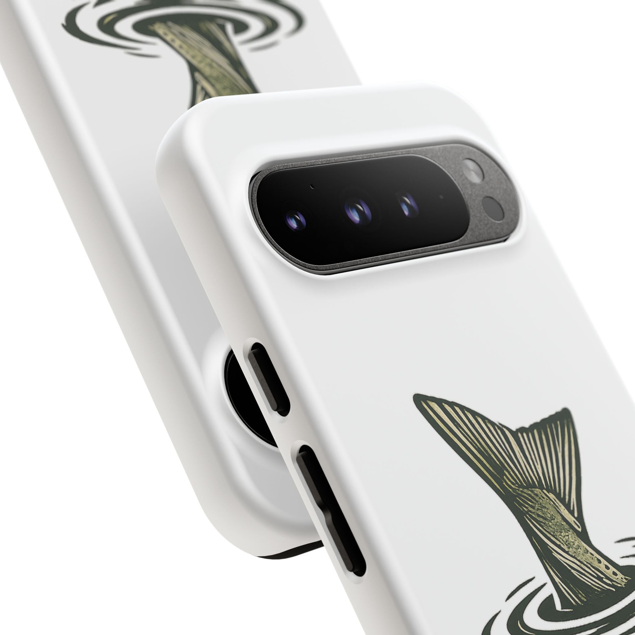 Phone Case — River & Reel 'Find Your Current' Fishing Phone Case