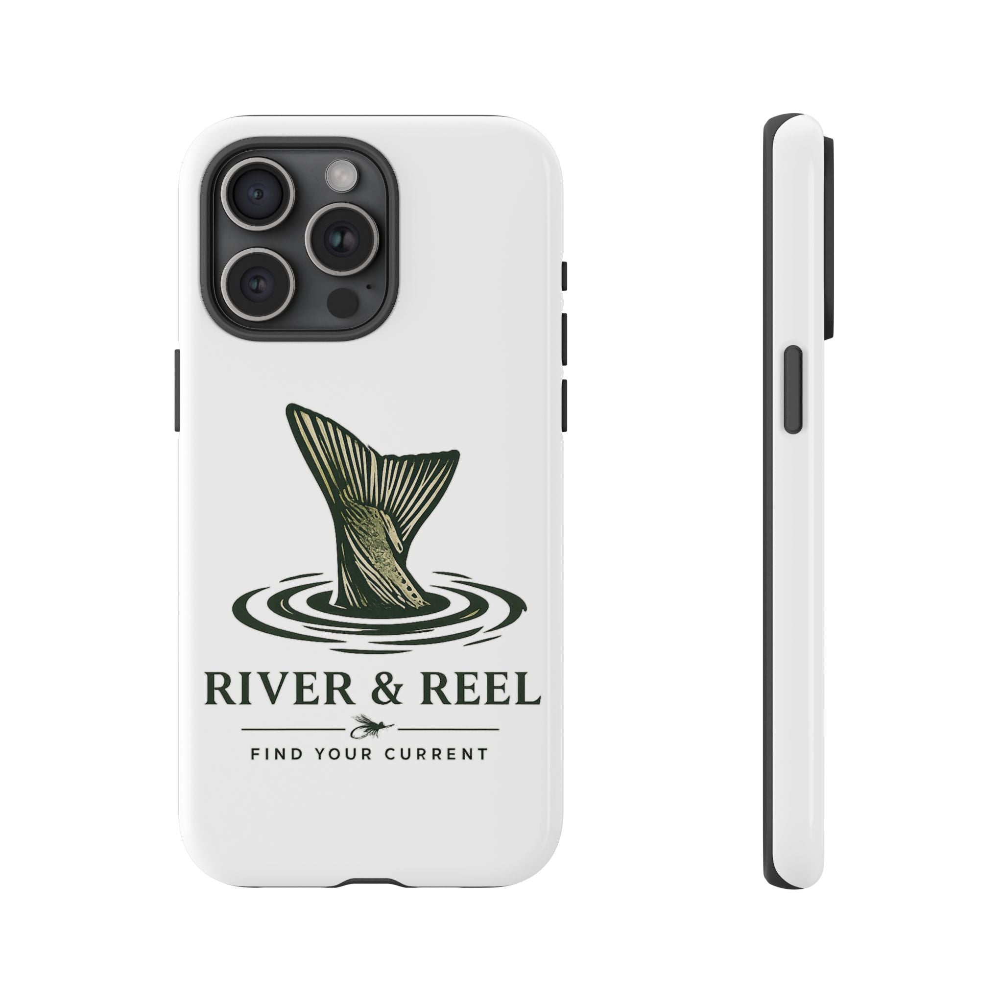 River & Reel 'Find Your Current' Fishing Phone Case