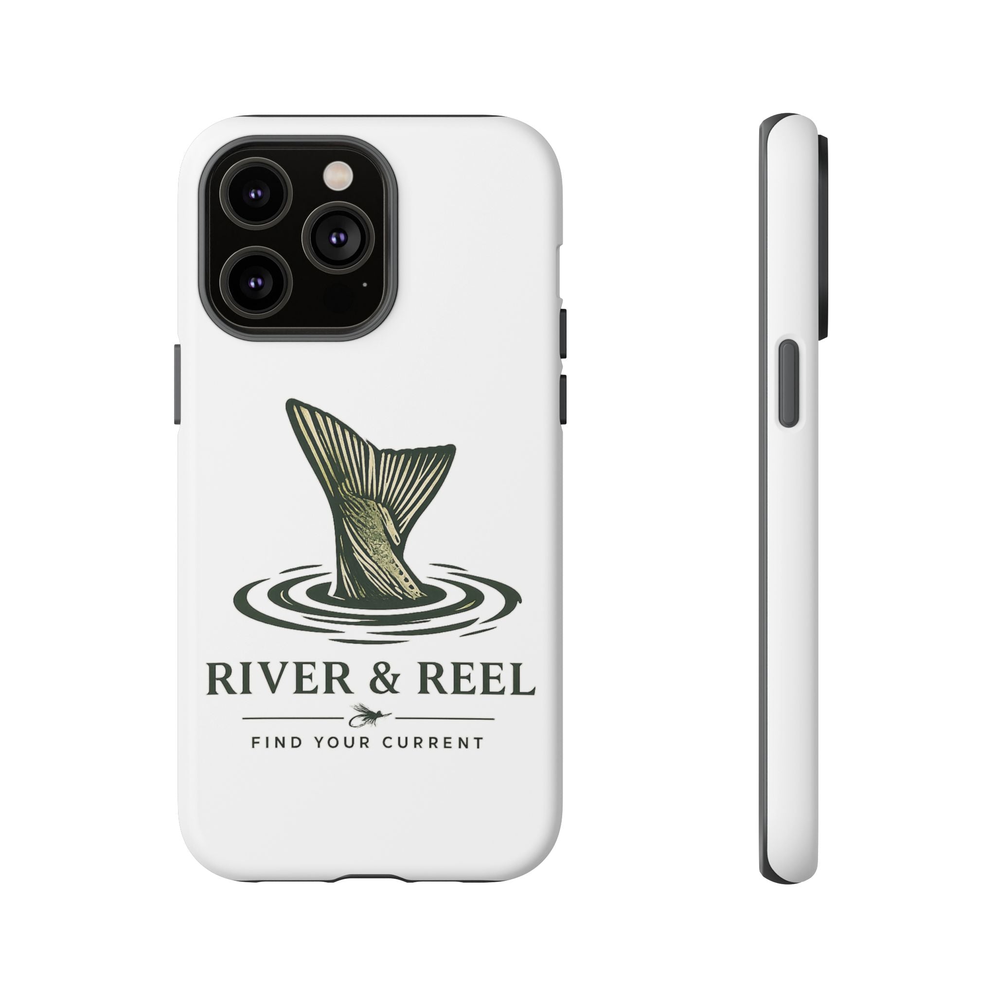 River & Reel 'Find Your Current' Fishing Phone Case