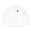 Quarter-Zip Pullover — Brewed Right Coffee Logo