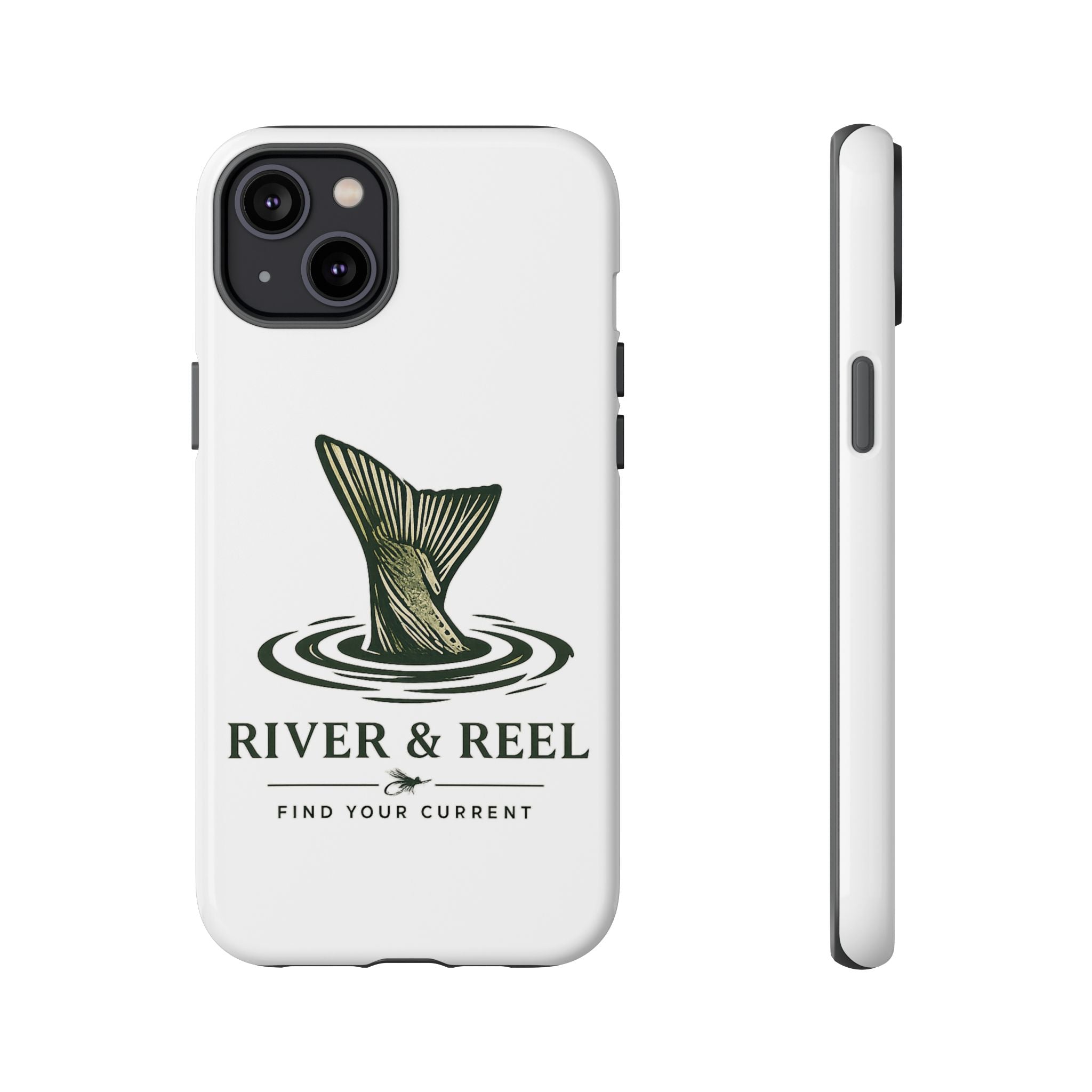 River & Reel 'Find Your Current' Fishing Phone Case