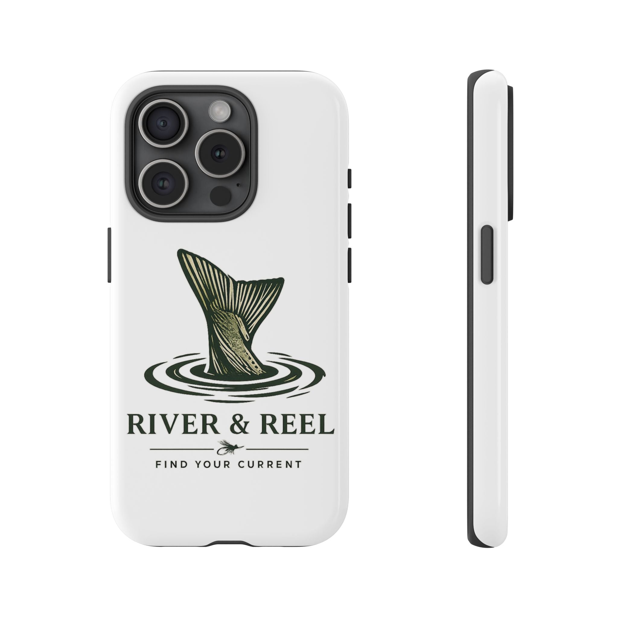 River & Reel 'Find Your Current' Fishing Phone Case