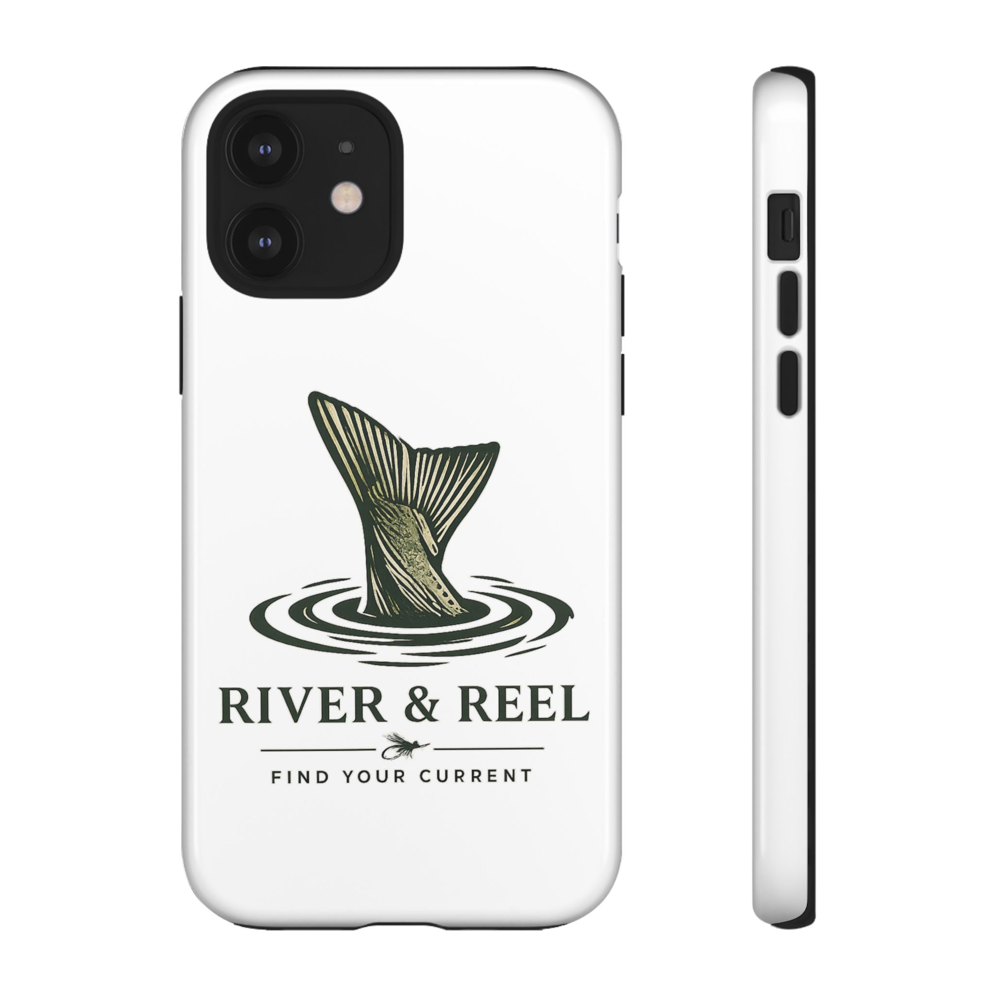 River & Reel 'Find Your Current' Fishing Phone Case