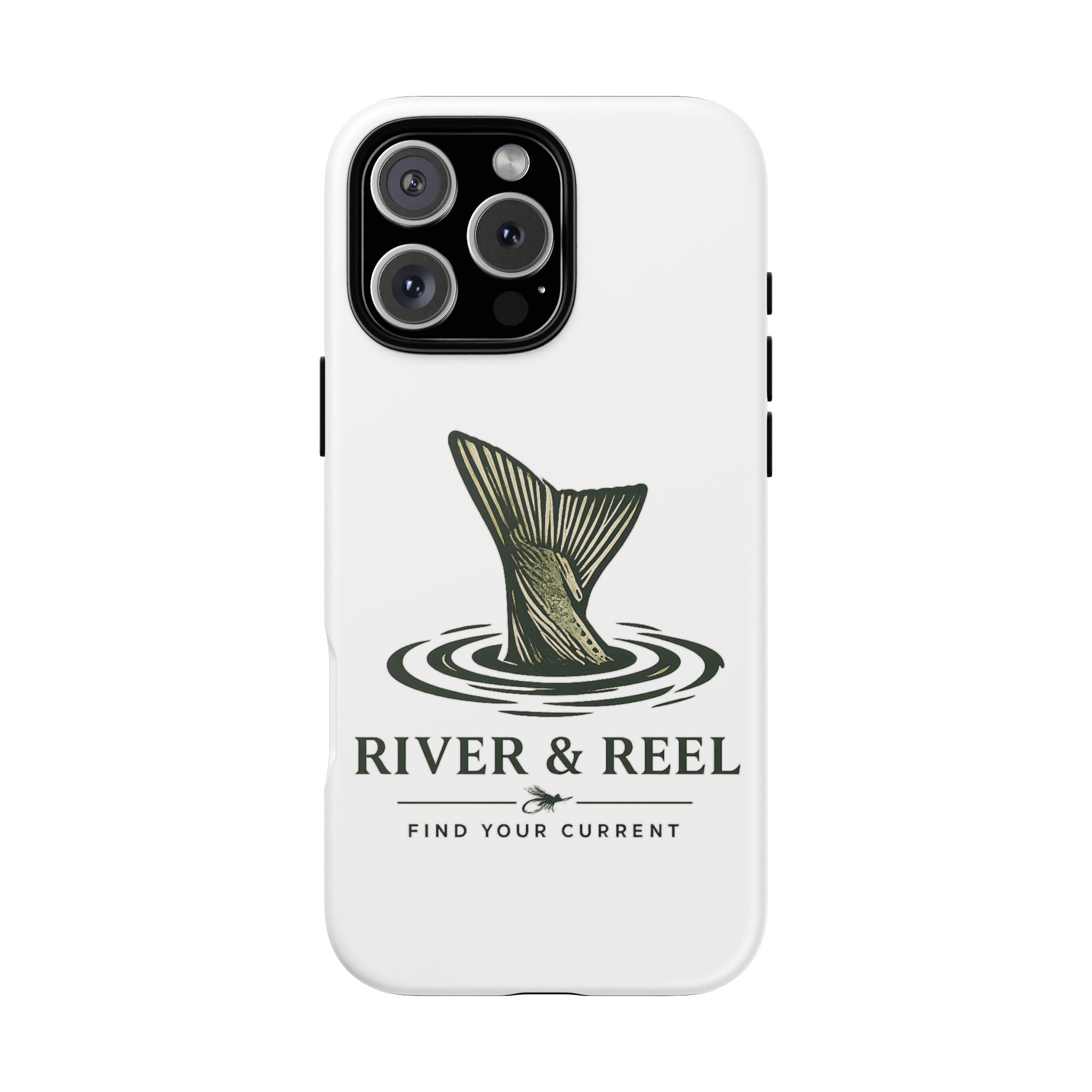 River & Reel 'Find Your Current' Fishing Phone Case